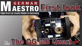 German Maestro the original MB Quart first look