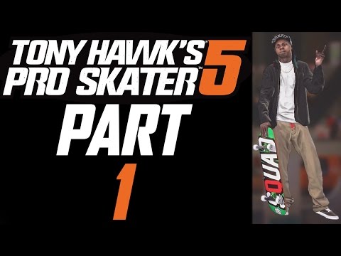 Tony Hawk's Pro Skater 5 - Let's Play - Part 1 - [Tutorial] - "Still Remember It All" | DanQ8000