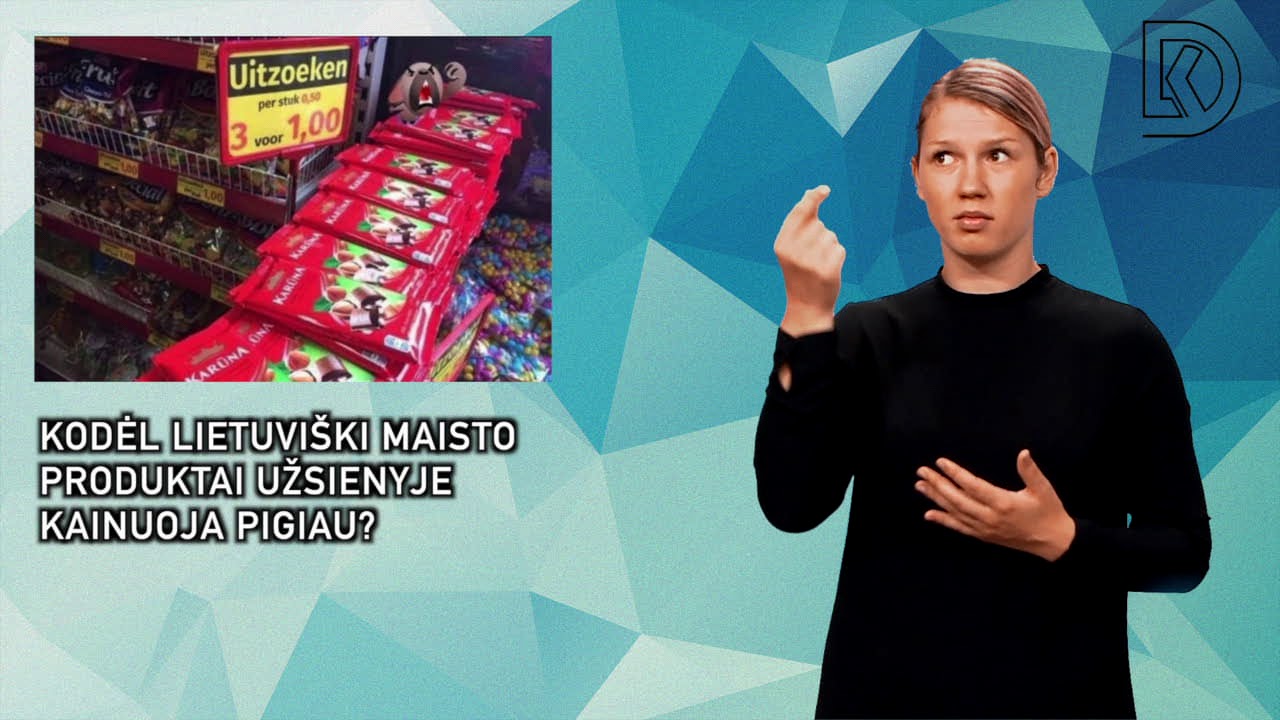 Kodėl lietuviški maisto produktai užsienyje pigesni?