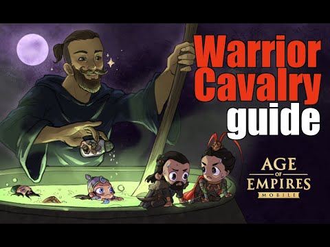 AoEM | Rank 1 Warrior Cavalry Guide - S1&S2 - From early to late game