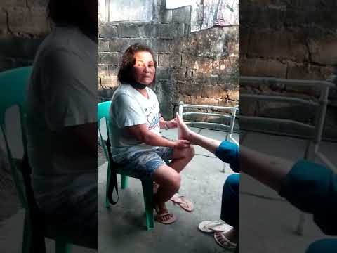 Naghilot ang inyong lola may pilay or bali ang buto