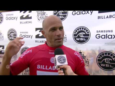 Kanoa Igarashi vs. Kelly Slater at Pipe