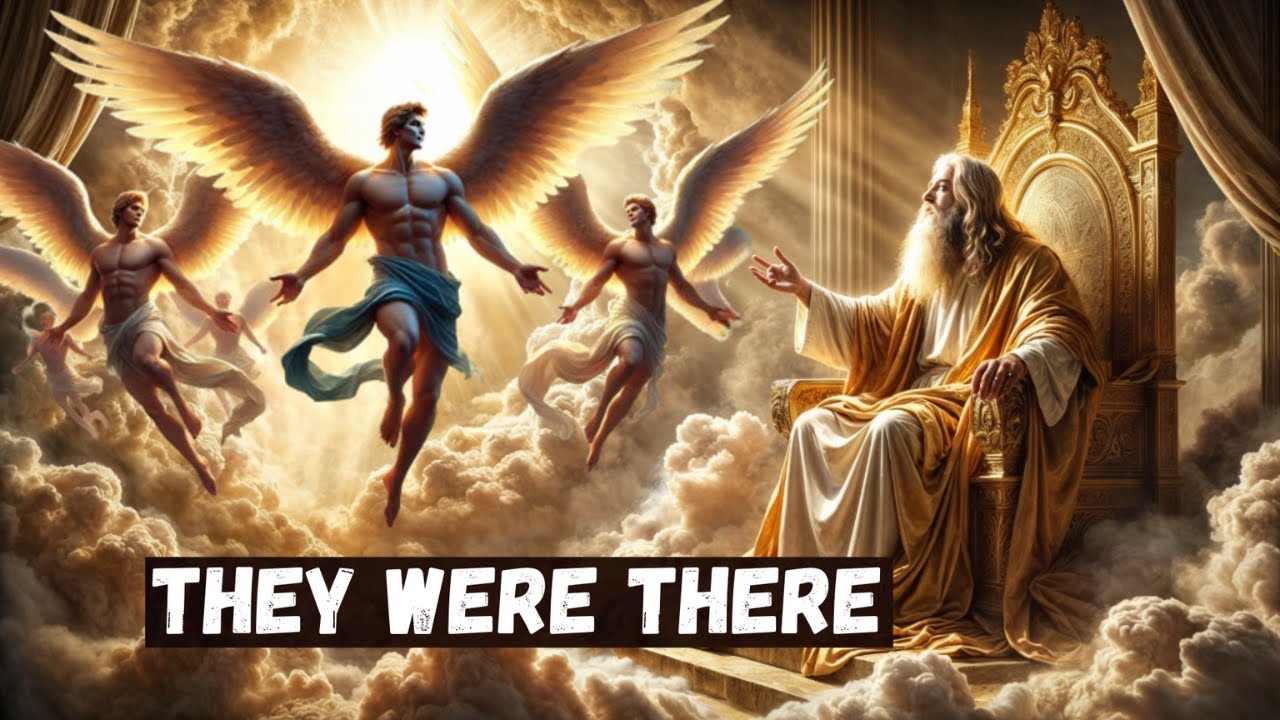 Where Were The Angels Before The Creation of the World?