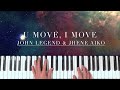John Legend U Move I Move Ft Jhene Aiko Piano Cover