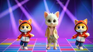kucing lucu joget joget #catdance #meongdance #petsdance