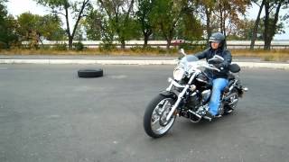 YAMAHA Raider S 2009