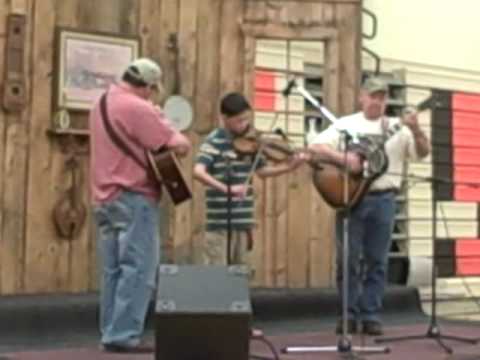 Kai's 1st round at Northwest Regional Fiddle Contest 2009