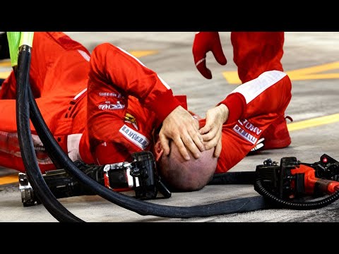 Horrifying F1 Pit Stops....