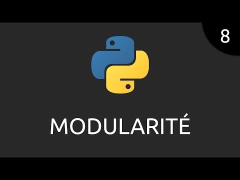 Python 8 modularité