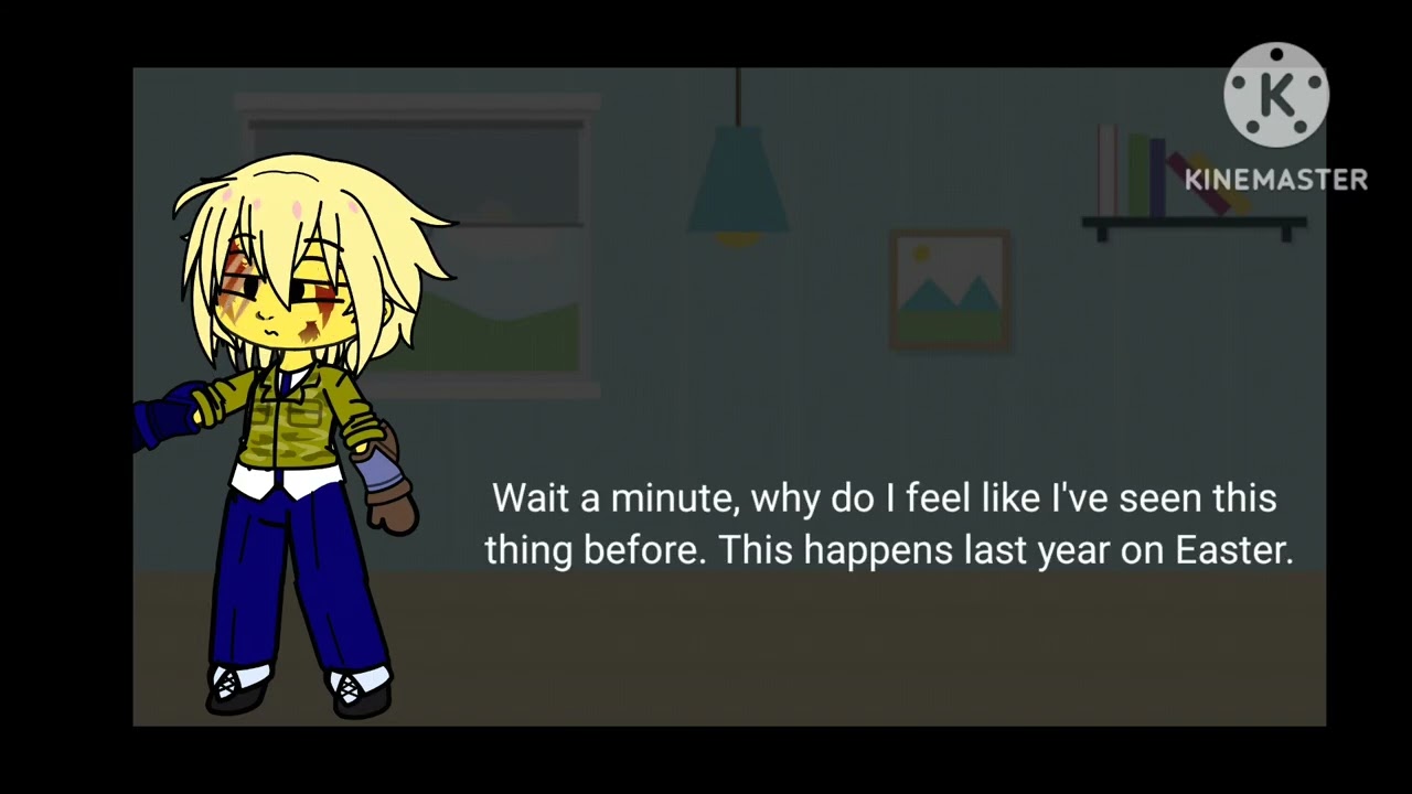 Gacha harem player x hopscotch happy Easter 🐰 🐣 ♥️ ❤️ ✨️ 