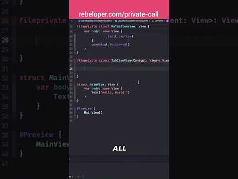 Build a Modern SwiftUI Tab Bar Without TabView