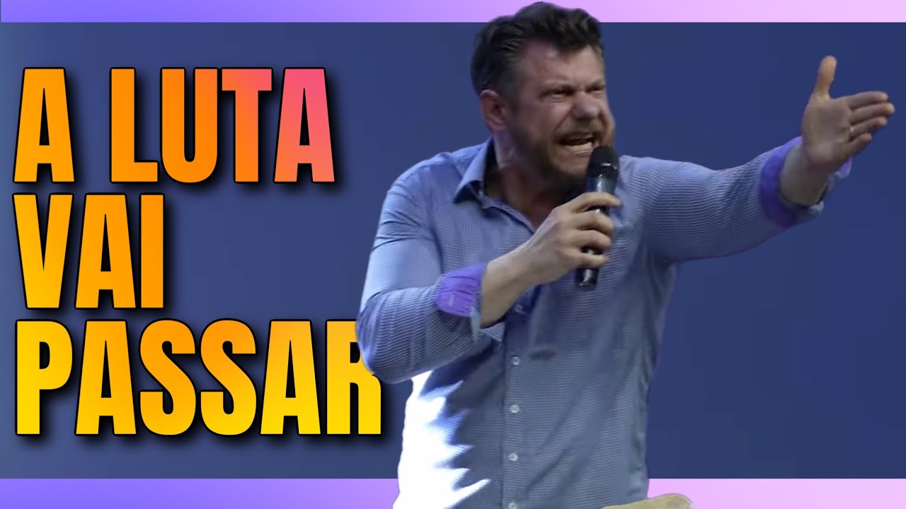 DEUS está COMIGO e a LUTA vai passar, Que Pregação Muito Forte | FOGO PURO