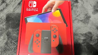 【Nintendo Switch有機ELモデル本体開封の儀😗】