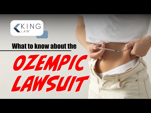 glp-1 stomach paralysis class action in michigan Ozempic Lawsuit: Side Effects, Stomach Paralysis, and More