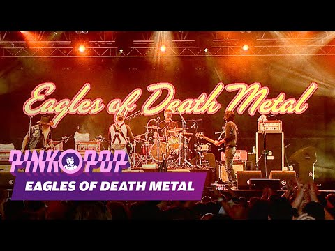 Eagles Of Death Metal - Full Concert [HD] | Live at Pinkpop 2015