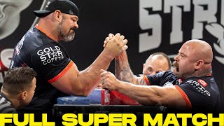 BRIAN SHAW VS BRANDON ALLEN FULL MATCH | STRONGEST ARM ON EARTH EVW 19
