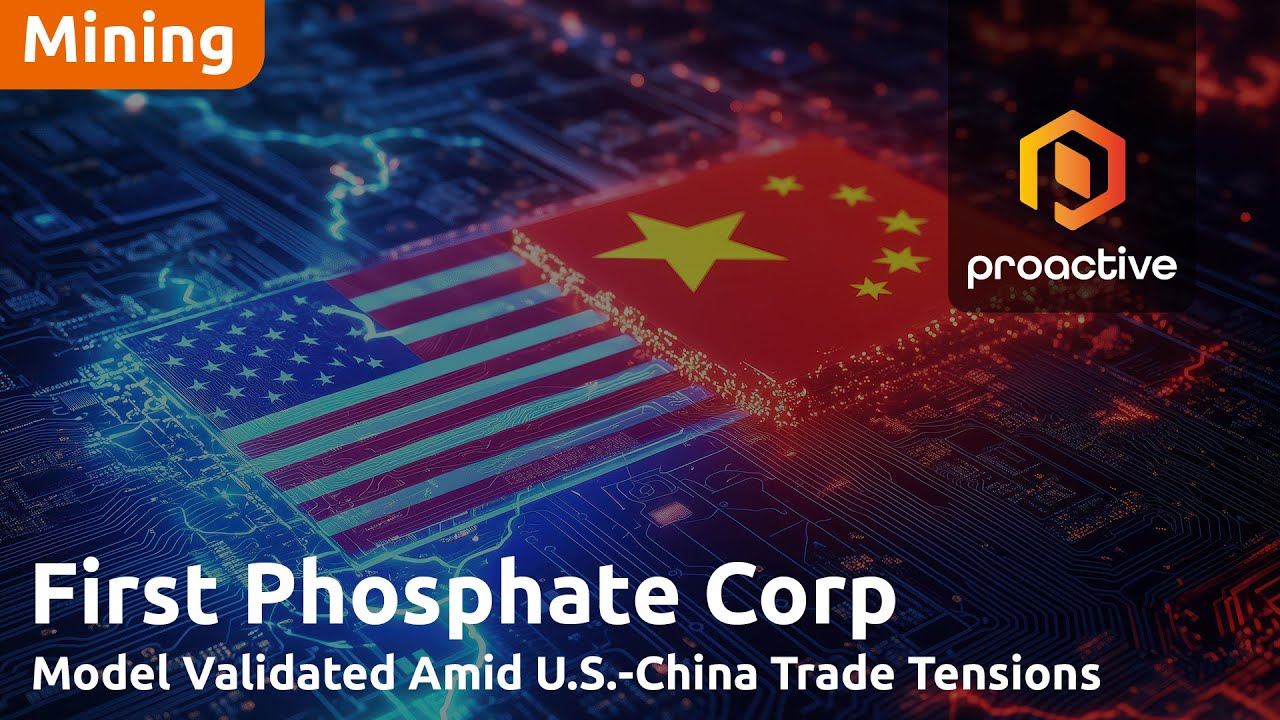 First Phosphate CEO discusses Pentagon's inclusion of CATL in military-linked companies list
