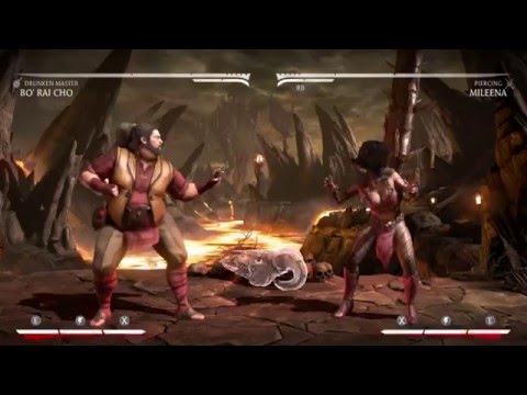 Mortal Kombat XL: Bo Rai Cho Tips and Kombos! (All Variations)