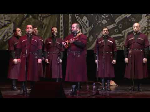 Хор "Басиани" (Грузия). Georgian folk ensemble "Basiani"