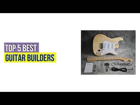 Top #5 Best Guitar Builders Based On Customer Ratings