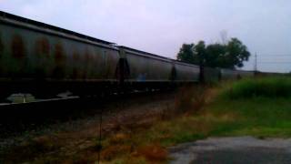 preview picture of video 'Norfolk-Southern Through Powell,Tennessee'