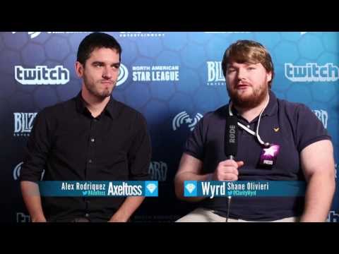Interview with Axeltoss @ WCS Season 3 Finals