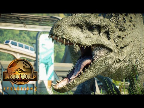 Chilling With Dinosaurs - Complete Season 20 || Jurassic World Evolution 2 [4K]
