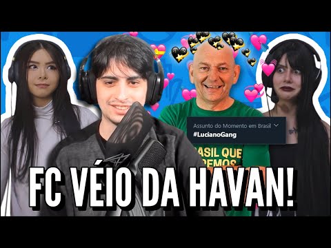 JOVENS REAGEM A OROCHINHO - MEU FANCLUB DO VÉIO DA HAVAN FOI LONGE DEMAIS
