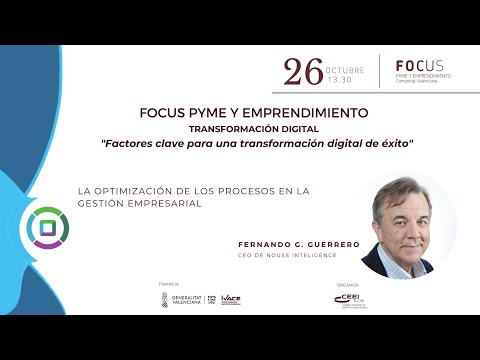 La optimización de procesos de gestión empresarial-Focus Pyme transformación digital