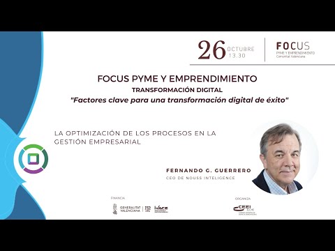 La optimizacin de procesos de gestin empresarial-Focus Pyme transformacin digital[;;;][;;;]