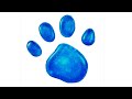 Blue S Clues Paw Print Sound Effect Compilation From The Grow Show