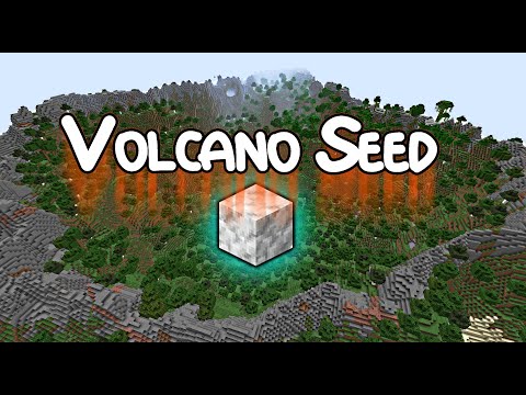 Rays Works - 1.18 Minecraft Update: Calcite Biome, Iron BUFF, Copper Biome,  Volcano Seed!