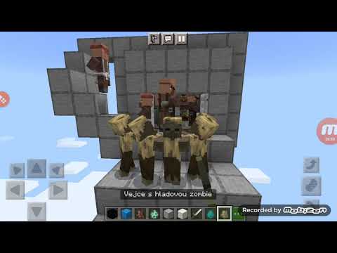 Minecraft Among Us Pakostnice - Zombie Boss!!!! Hrad!!!!!! Ep. 1 - 20 Part 2