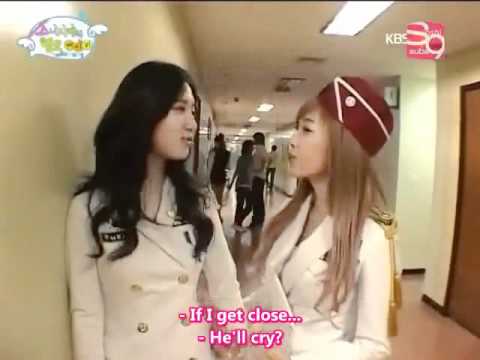 [090721] SNSD Yulsic 율싴 Royal Moment #43- Being Worst Mom is Easy