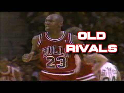 1980's Michael Jordan vs Loaded Rivals Milwaukee Bucks - Back To The Future