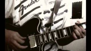 Video thumbnail for Blues improv on an Agile AS-820 by LeviMan2001