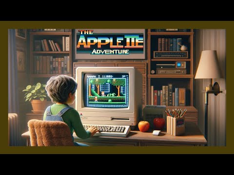 The Apple IIe Adventure: Games That Shaped My Childhood