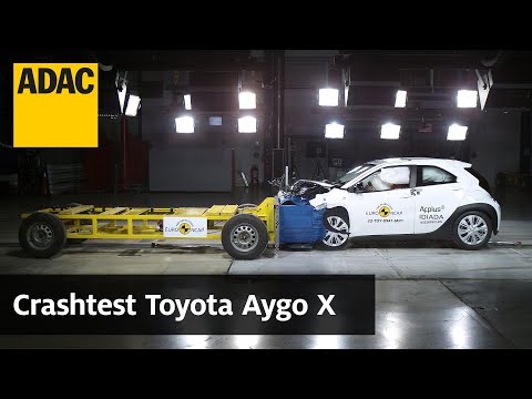 Toyota Aygo X im Crashtest | ADAC & Euro NCAP