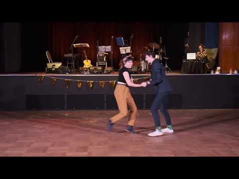 Winter Jump 2020 - Katie and Areski