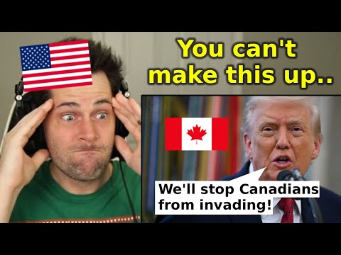 USA Imposing RIDICULOUS New Rules For Canadian Visitors (American Reaction)