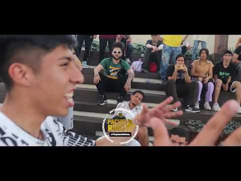 21 GRAMOS🇪🇨 vs CRISPA🇧🇴 - CUARTOS | Pache Ring Internacional Callejera 2023