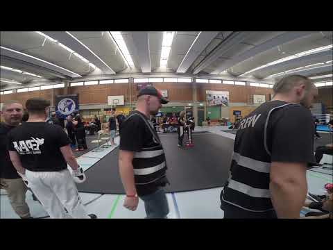 Deutsche Meisterschaft 2023 WMAC - Leichtkontakt männlich - Kian Juli gegen Kickbox-Center-DMG