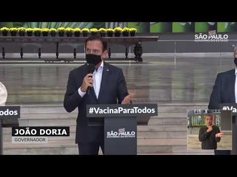 Governo de SP distribui mais 900 mil doses da vacina do Butantan para o Brasil