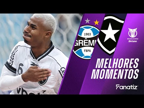 Resumen Grêmio vs Botafogo Jornada 16