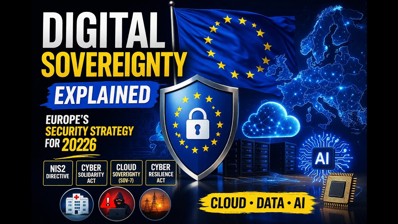 Digital Sovereignty Explained: Europe’s Security Strategy for 2026