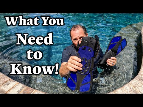 Reviewed:  Greatever Snorkel Fins Adjustable Buckles Open Heel