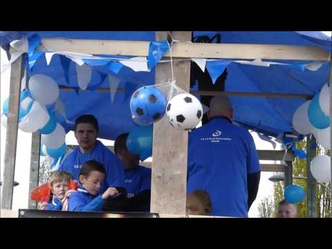 SV Capelle F2 voorjaarskampioen 2016