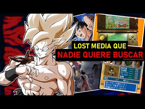 Lost Media de Dragon Ball que encontré en mi sótano. [Vol.3]