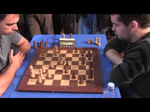 2015-09-06 Round 07 GM Riazantsev Alexander - GM Nepomniachtchi Ian Moscow chess blitz