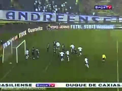 Santo André 1X1 Icasa Gols Gols 07/09/2010 Brasileirão 2010